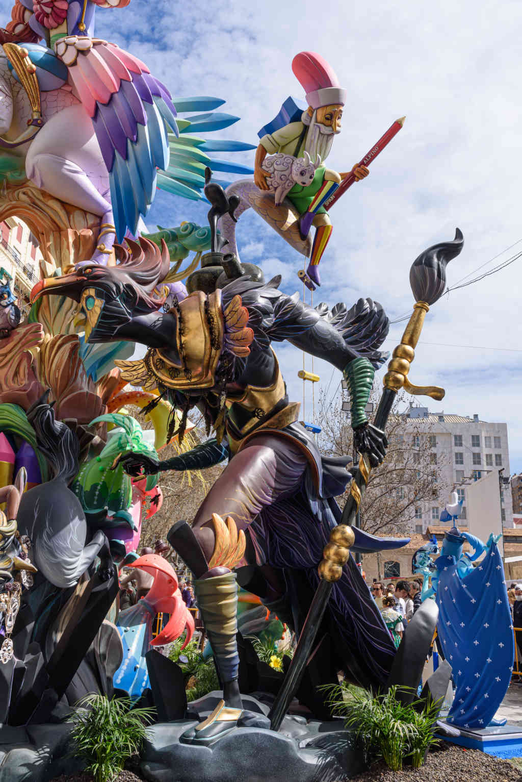 Valencia - fallas 2023 - 1 premio - falla Exposición-Mícer Mascó - Kromática 13.jpg